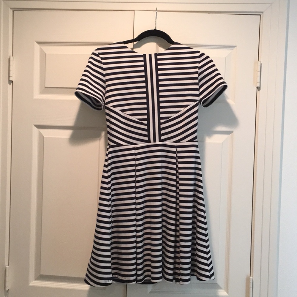 Striped dress